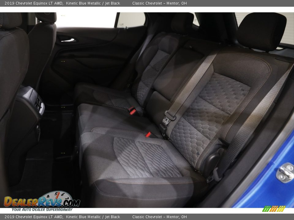 2019 Chevrolet Equinox LT AWD Kinetic Blue Metallic / Jet Black Photo #15