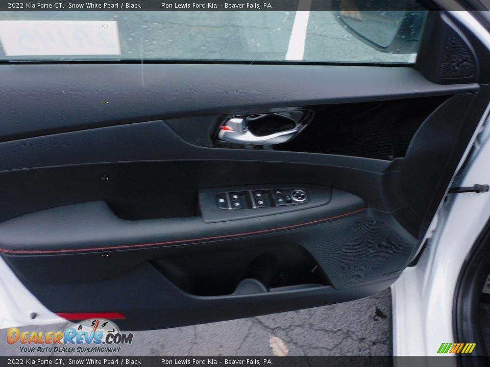 2022 Kia Forte GT Snow White Pearl / Black Photo #14