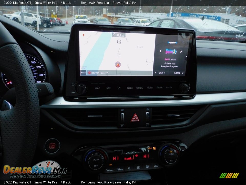 2022 Kia Forte GT Snow White Pearl / Black Photo #16
