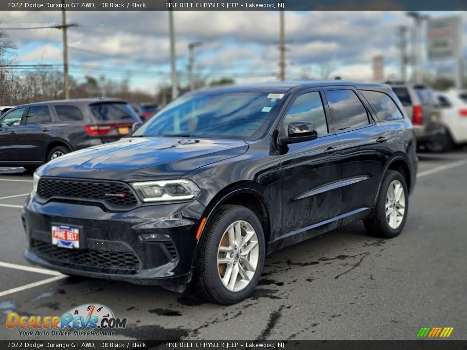 2022 Dodge Durango GT AWD DB Black / Black Photo #1