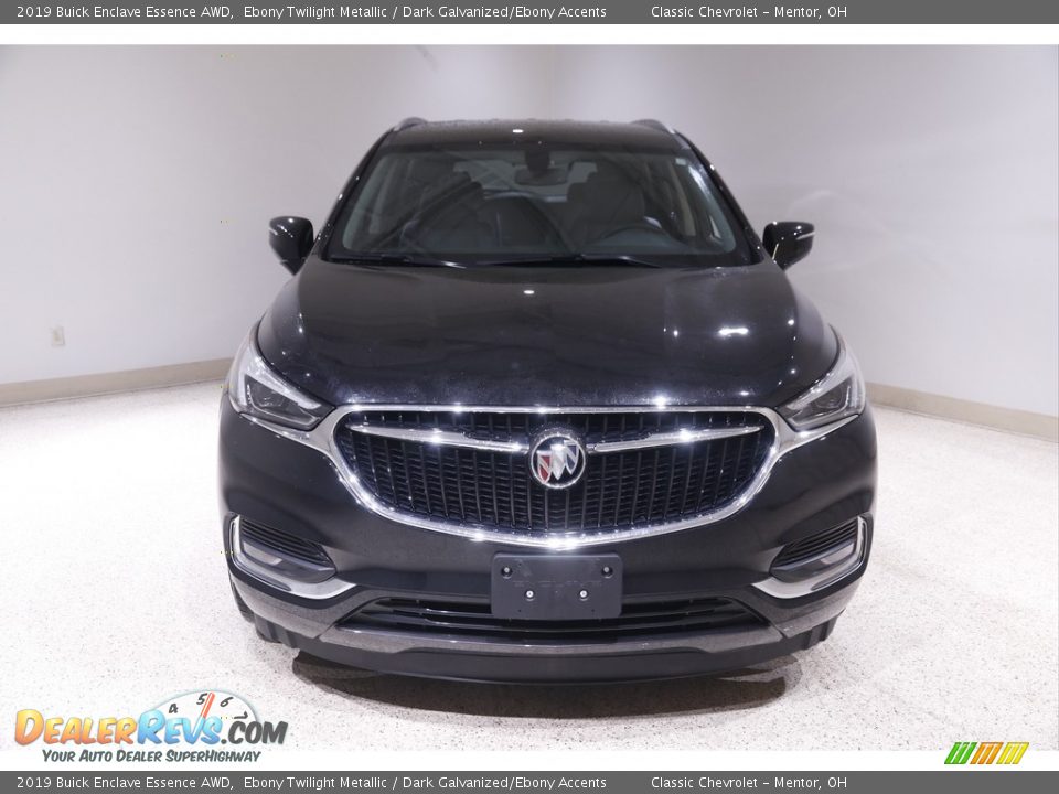 2019 Buick Enclave Essence AWD Ebony Twilight Metallic / Dark Galvanized/Ebony Accents Photo #2