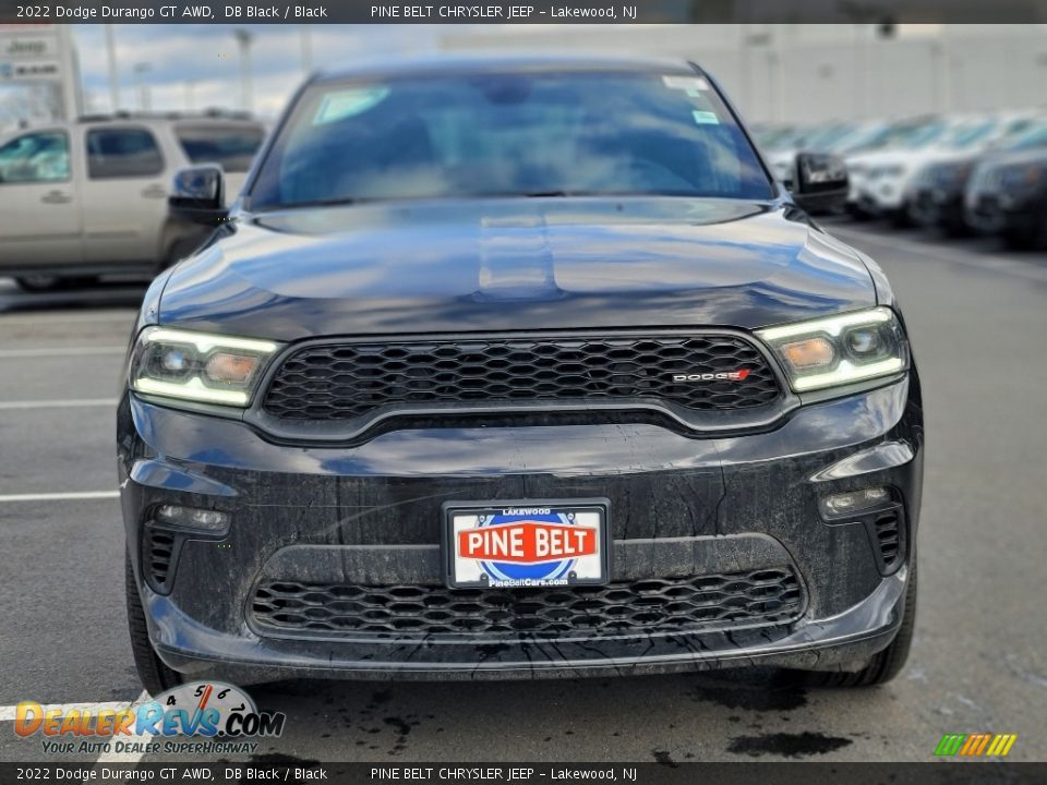 2022 Dodge Durango GT AWD DB Black / Black Photo #2