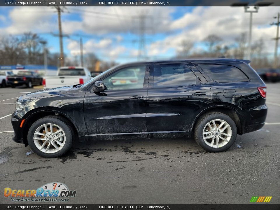 2022 Dodge Durango GT AWD DB Black / Black Photo #3