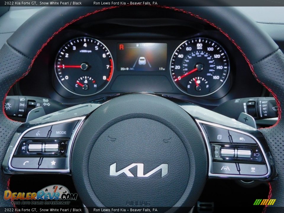 2022 Kia Forte GT Steering Wheel Photo #19