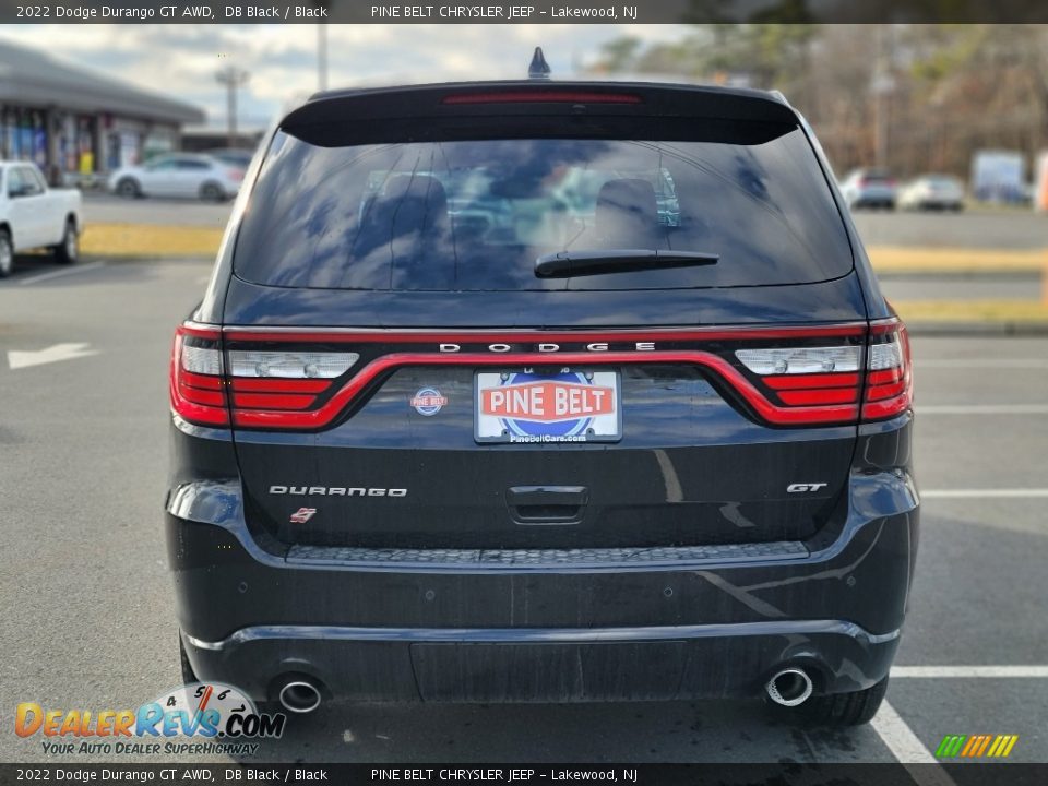 2022 Dodge Durango GT AWD DB Black / Black Photo #5