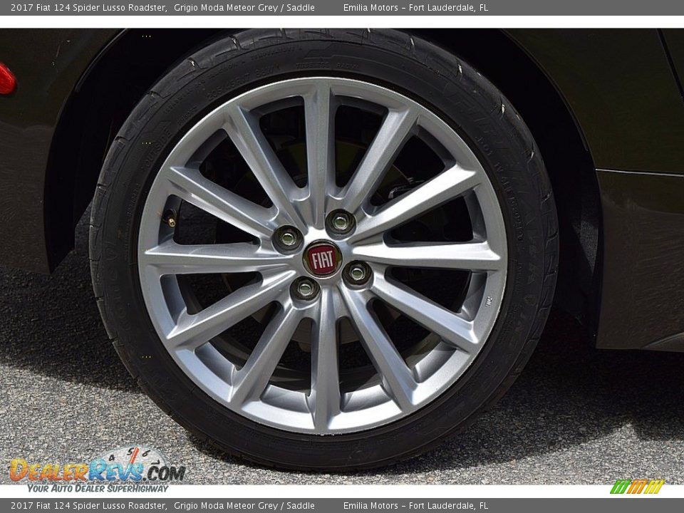 2017 Fiat 124 Spider Lusso Roadster Wheel Photo #17