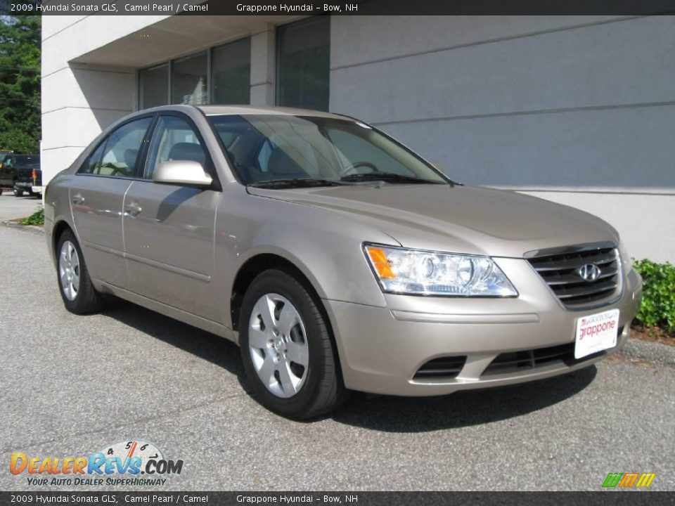 2009 Hyundai Sonata GLS Camel Pearl / Camel Photo #1