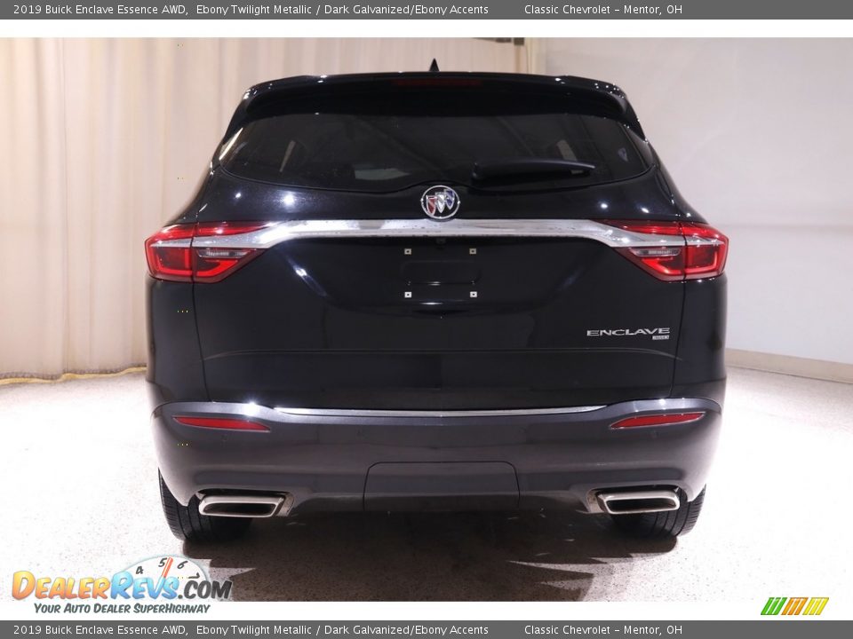 2019 Buick Enclave Essence AWD Ebony Twilight Metallic / Dark Galvanized/Ebony Accents Photo #21