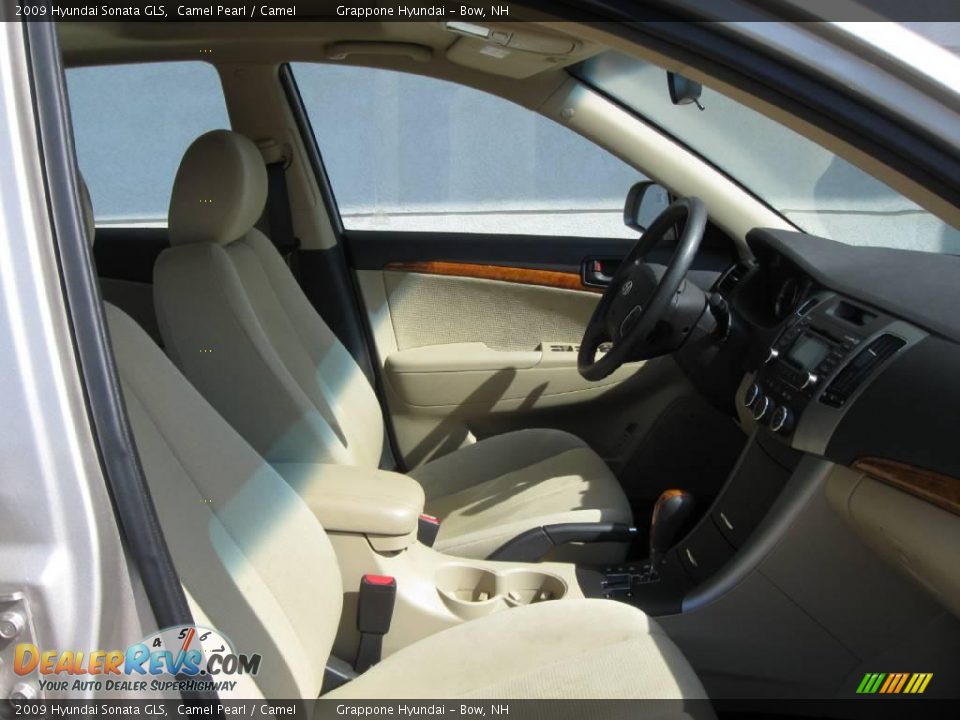 2009 Hyundai Sonata GLS Camel Pearl / Camel Photo #5