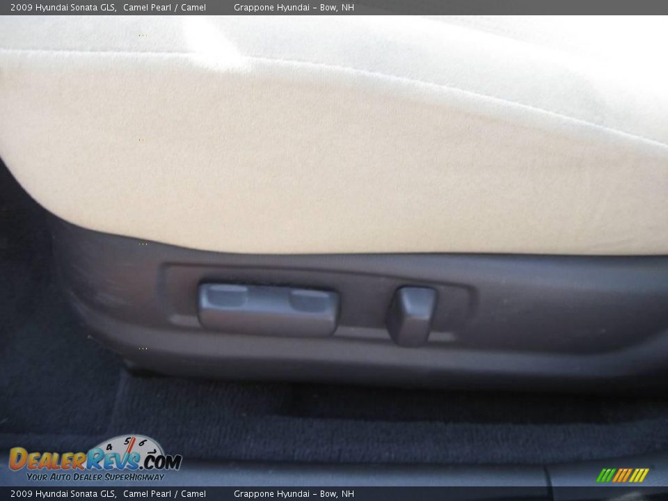 2009 Hyundai Sonata GLS Camel Pearl / Camel Photo #7