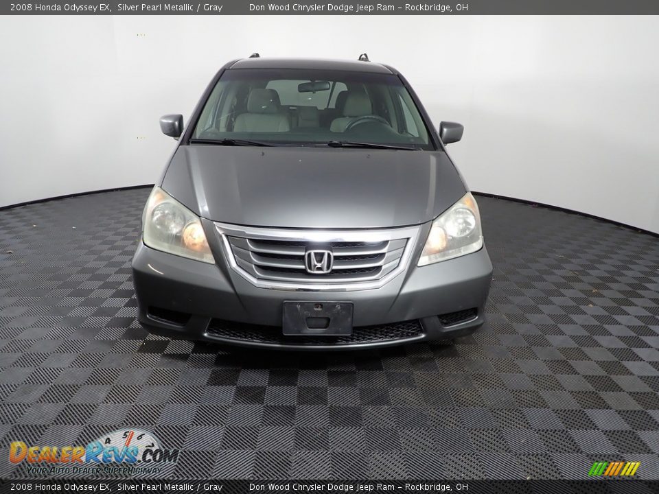 2008 Honda Odyssey EX Silver Pearl Metallic / Gray Photo #2