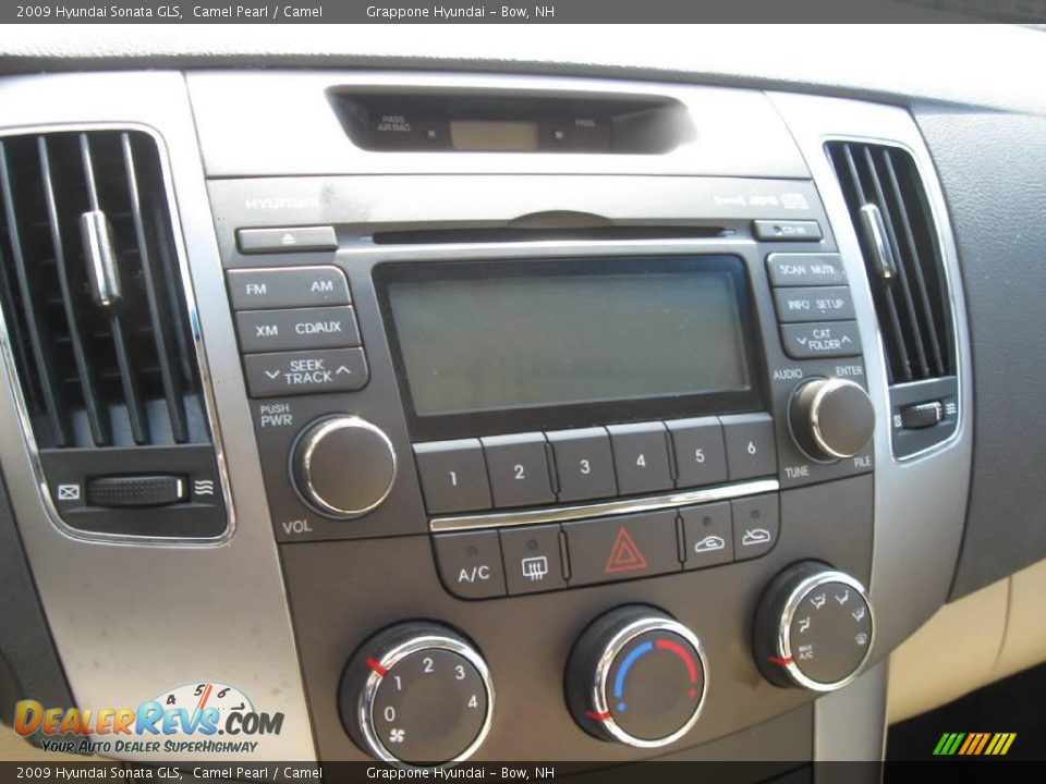 2009 Hyundai Sonata GLS Camel Pearl / Camel Photo #8