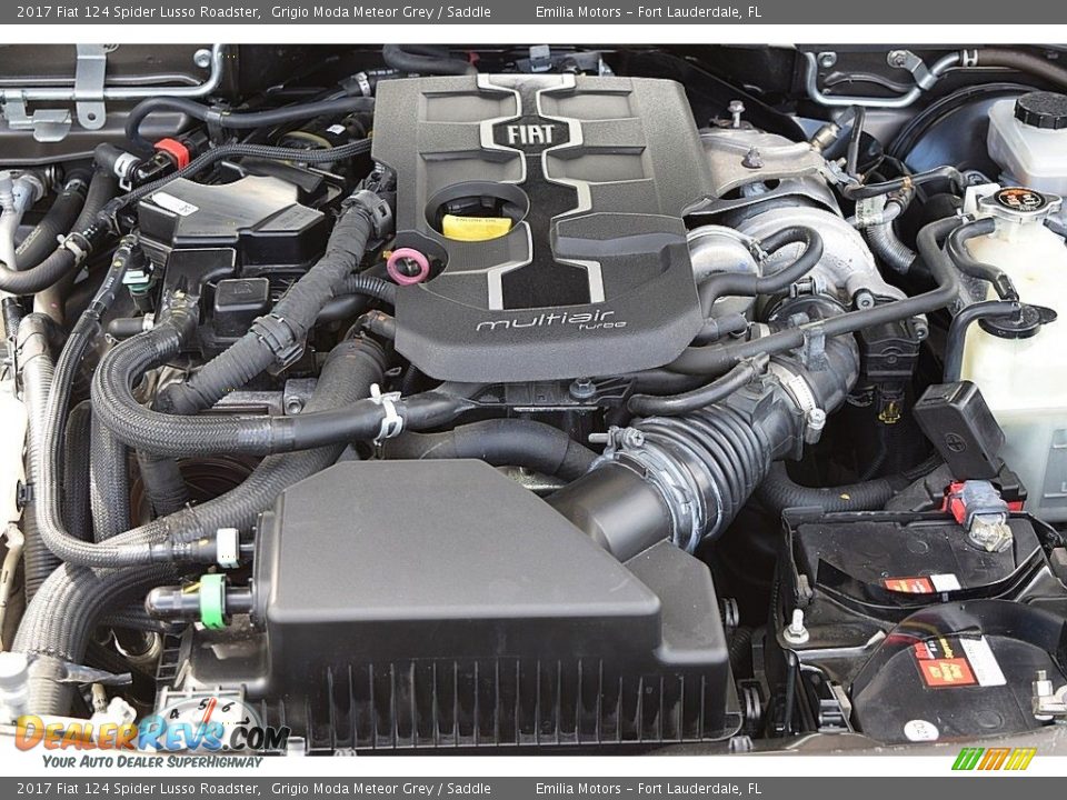 2017 Fiat 124 Spider Lusso Roadster 1.4 Liter Turbocharged SOHC 16-Valve MultiAir 4 Cylinder Engine Photo #39