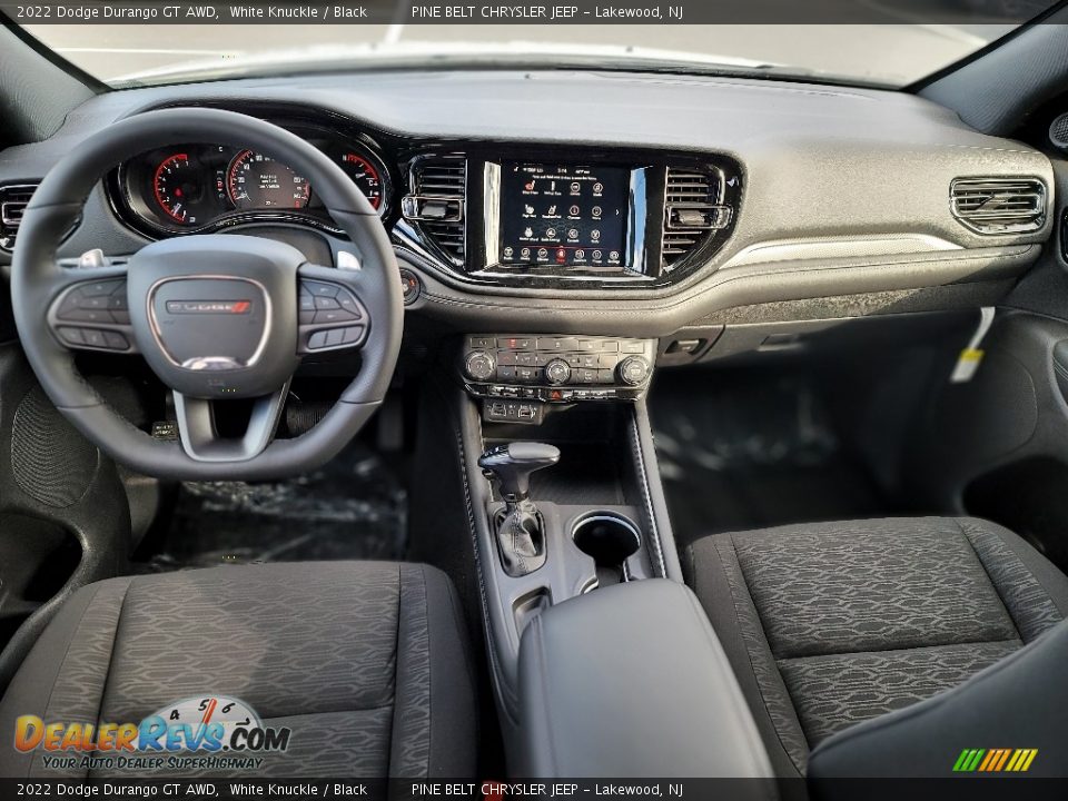 2022 Dodge Durango GT AWD White Knuckle / Black Photo #7