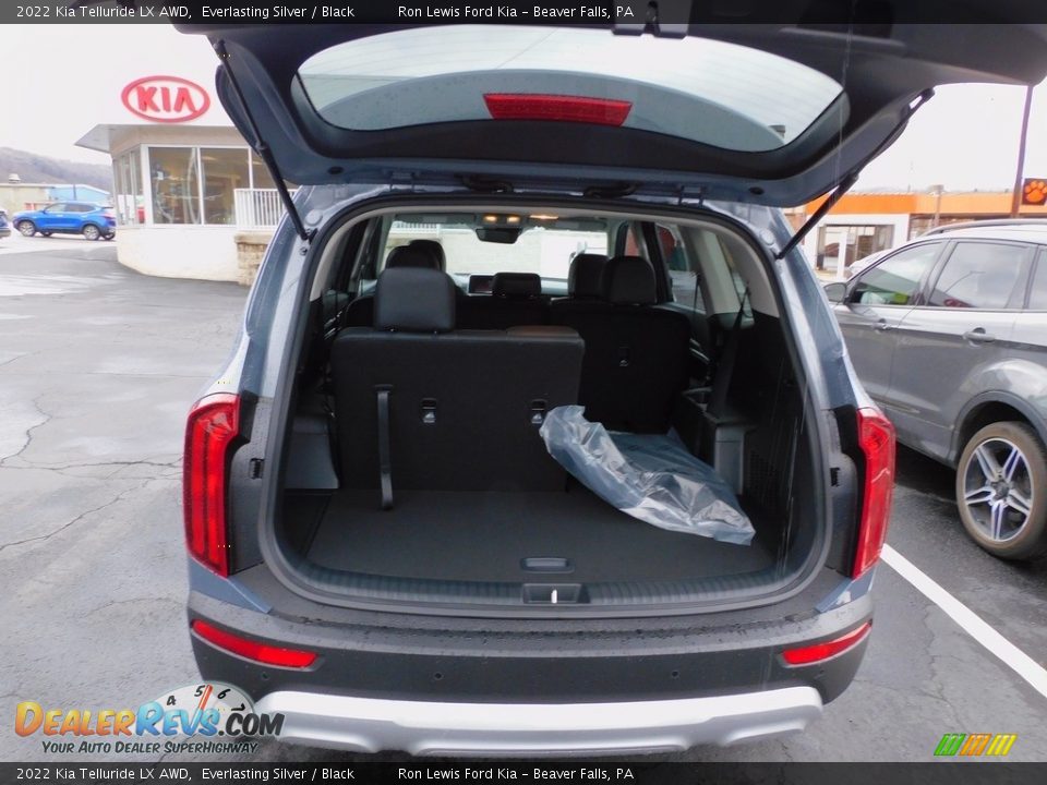 2022 Kia Telluride LX AWD Everlasting Silver / Black Photo #5
