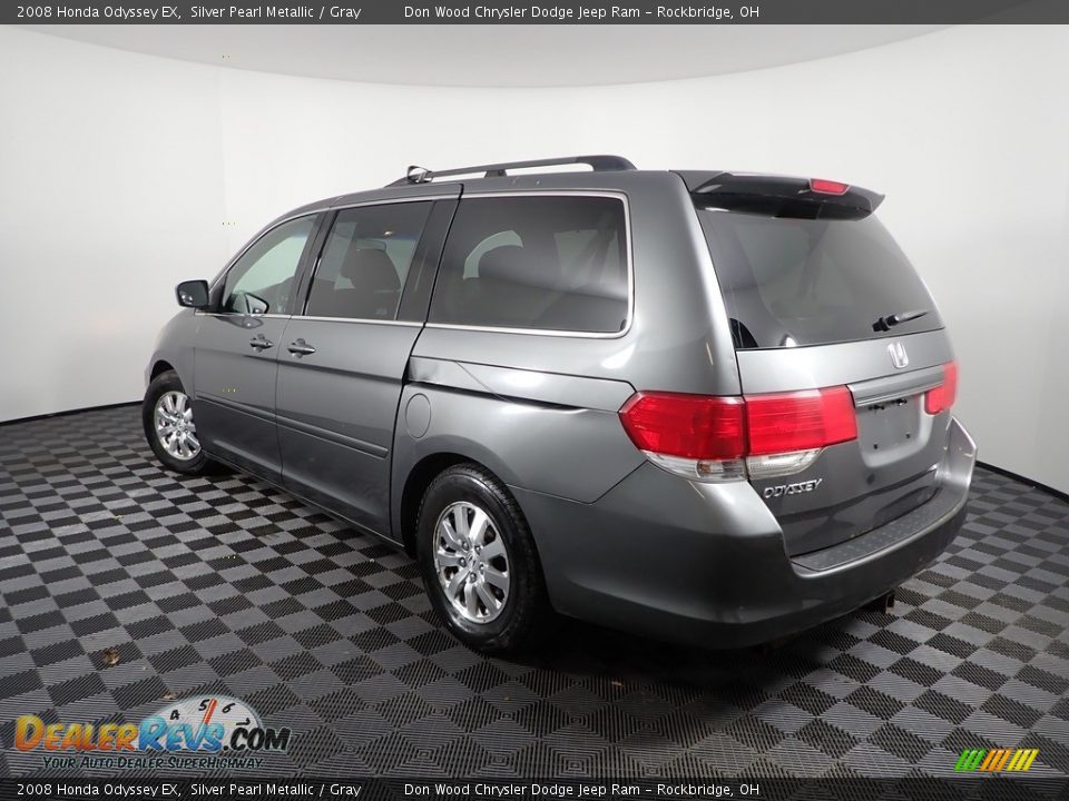 2008 Honda Odyssey EX Silver Pearl Metallic / Gray Photo #6