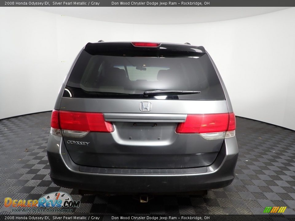 2008 Honda Odyssey EX Silver Pearl Metallic / Gray Photo #7