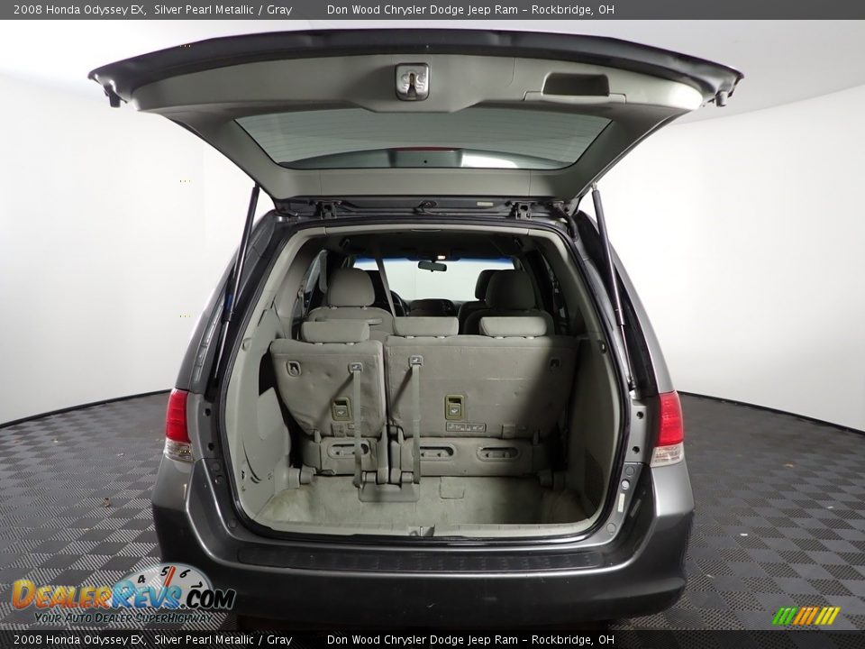 2008 Honda Odyssey EX Silver Pearl Metallic / Gray Photo #8