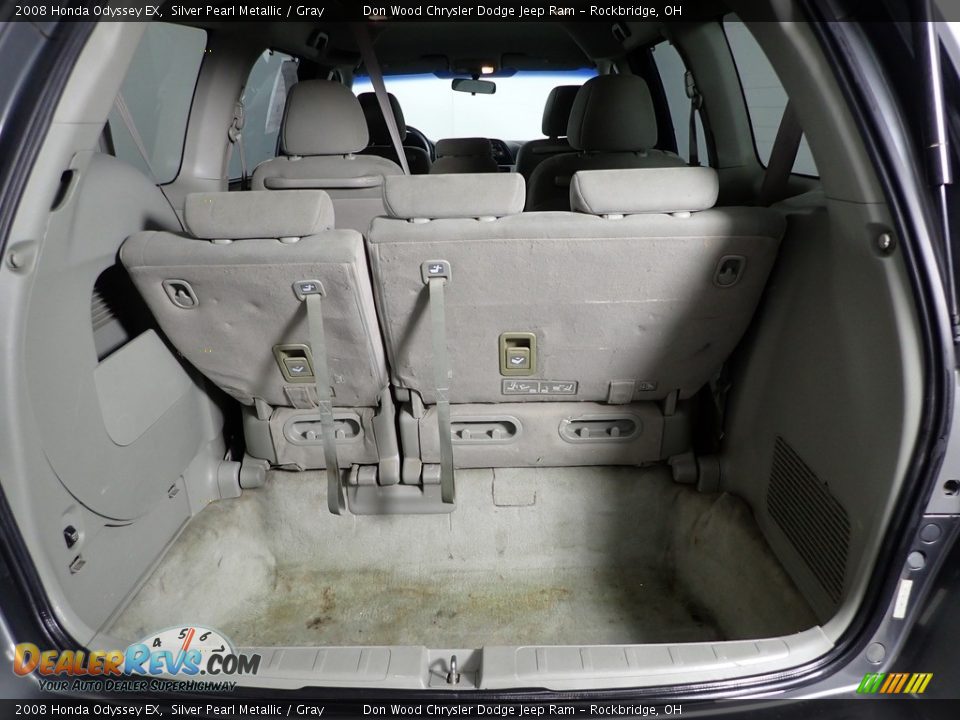 2008 Honda Odyssey EX Silver Pearl Metallic / Gray Photo #9