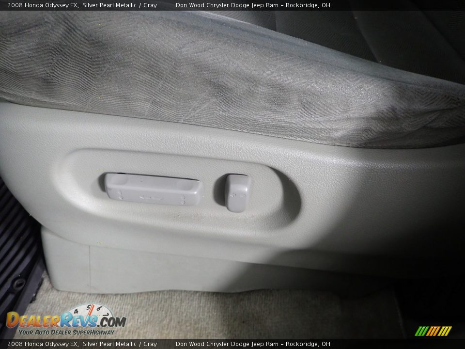 2008 Honda Odyssey EX Silver Pearl Metallic / Gray Photo #13