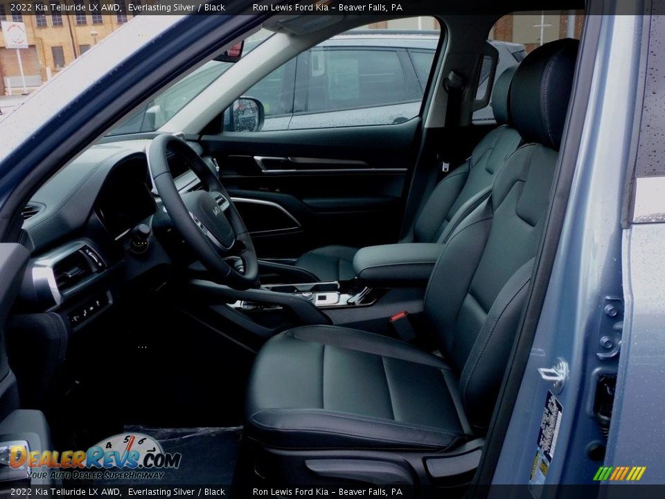 2022 Kia Telluride LX AWD Everlasting Silver / Black Photo #12