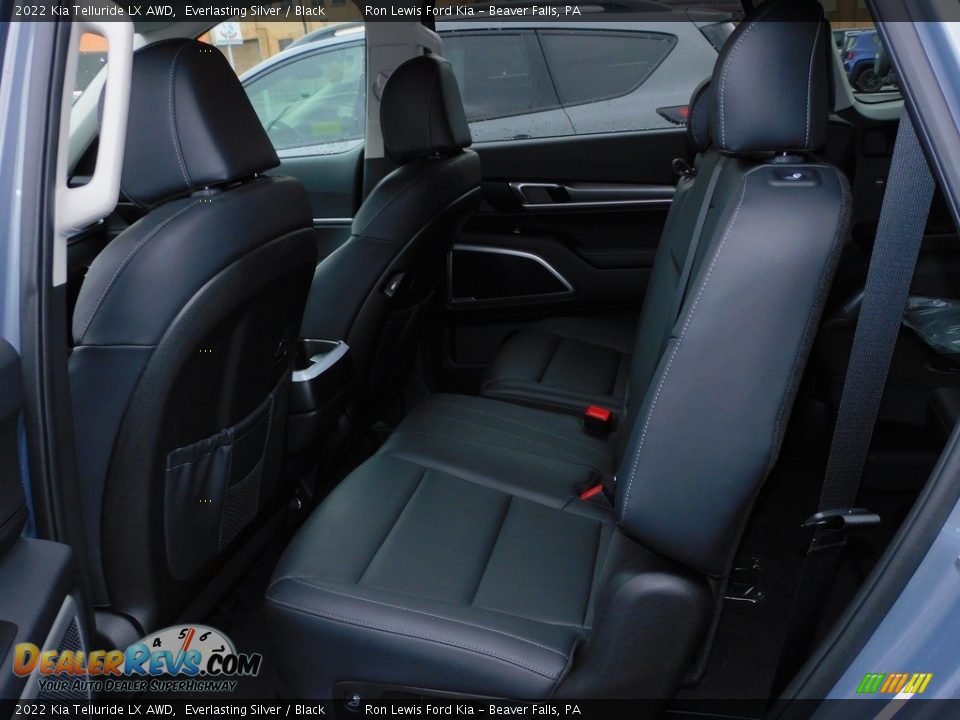 2022 Kia Telluride LX AWD Everlasting Silver / Black Photo #13