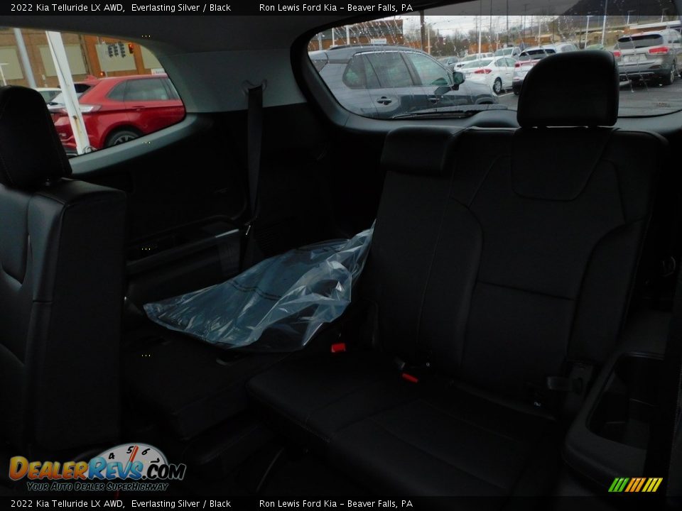 2022 Kia Telluride LX AWD Everlasting Silver / Black Photo #14