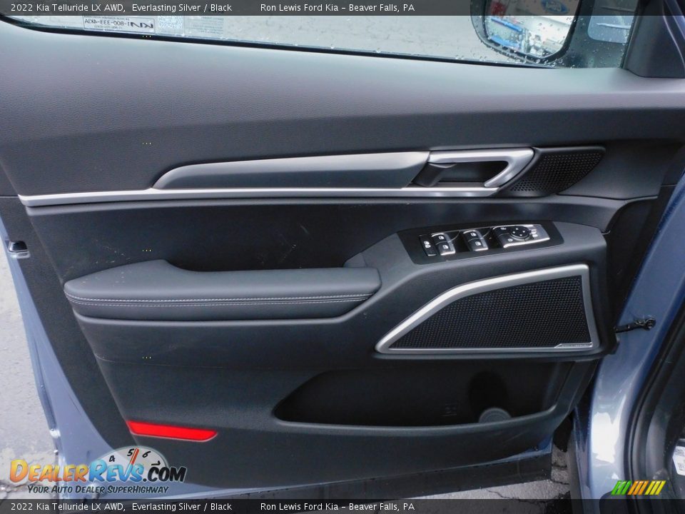 2022 Kia Telluride LX AWD Everlasting Silver / Black Photo #16