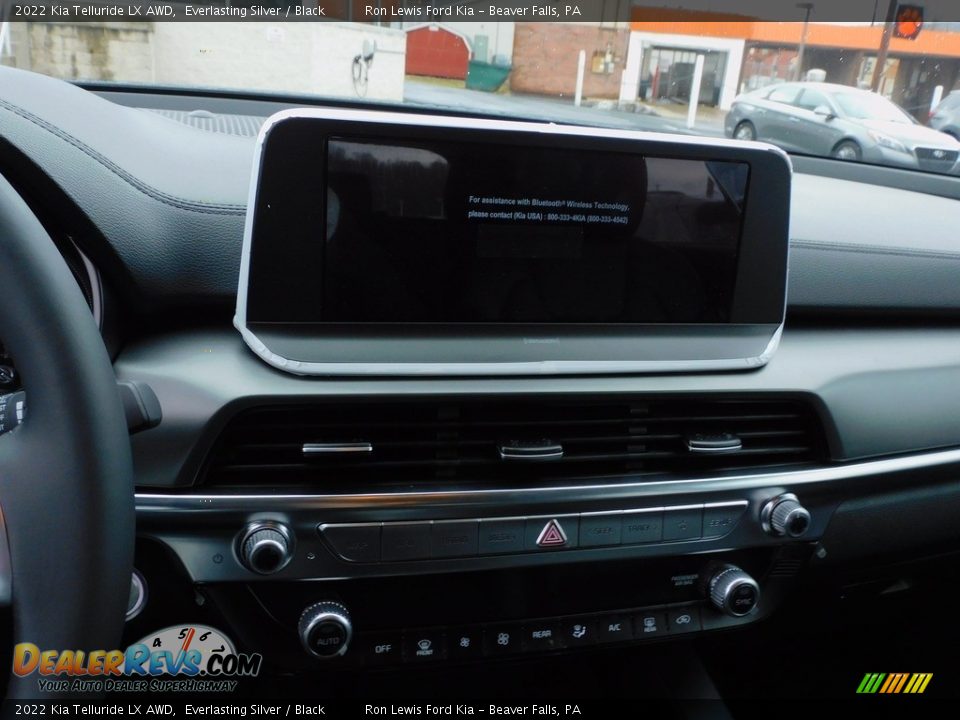 2022 Kia Telluride LX AWD Everlasting Silver / Black Photo #17