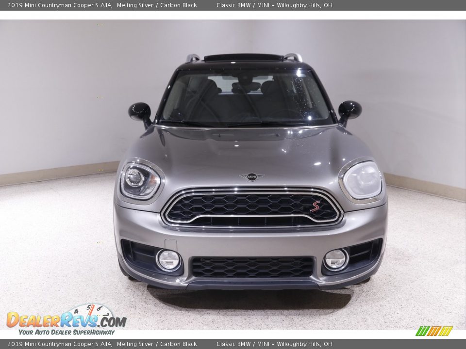 2019 Mini Countryman Cooper S All4 Melting Silver / Carbon Black Photo #2