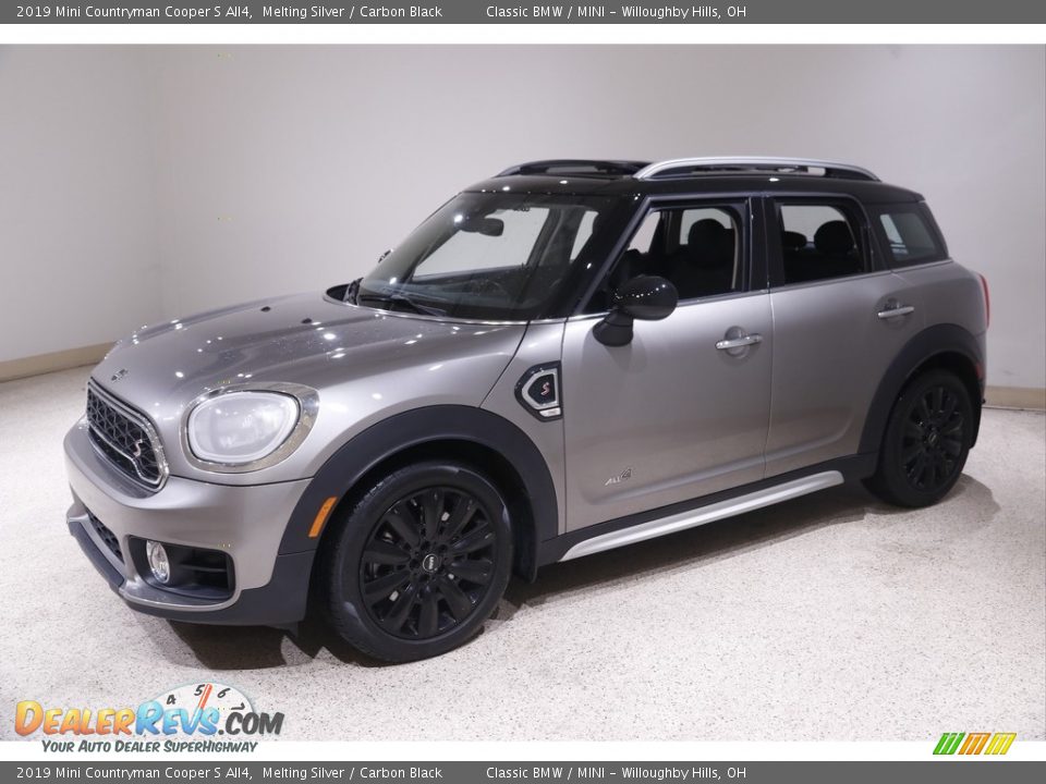 2019 Mini Countryman Cooper S All4 Melting Silver / Carbon Black Photo #3