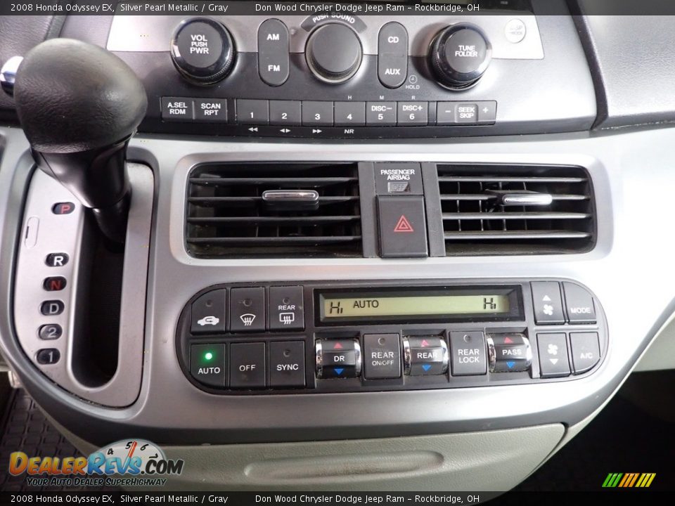 2008 Honda Odyssey EX Silver Pearl Metallic / Gray Photo #20