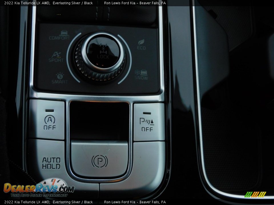 2022 Kia Telluride LX AWD Everlasting Silver / Black Photo #19