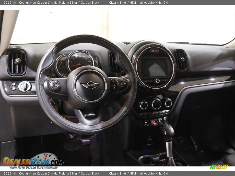 2019 Mini Countryman Cooper S All4 Melting Silver / Carbon Black Photo #6