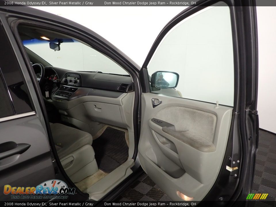 2008 Honda Odyssey EX Silver Pearl Metallic / Gray Photo #23