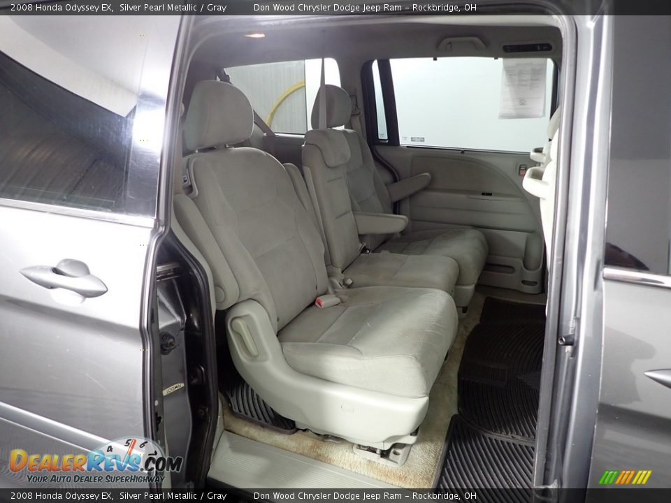 2008 Honda Odyssey EX Silver Pearl Metallic / Gray Photo #26