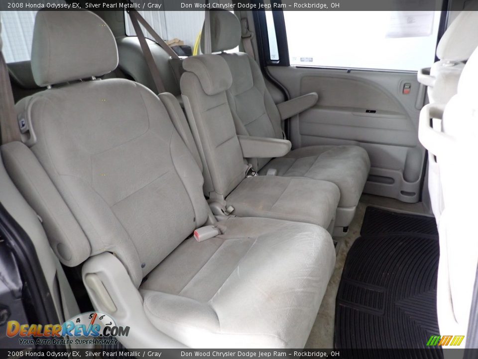 2008 Honda Odyssey EX Silver Pearl Metallic / Gray Photo #27