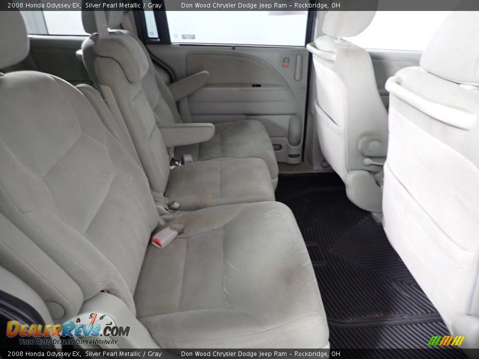 2008 Honda Odyssey EX Silver Pearl Metallic / Gray Photo #29