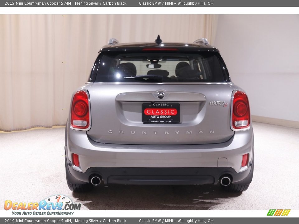 2019 Mini Countryman Cooper S All4 Melting Silver / Carbon Black Photo #17