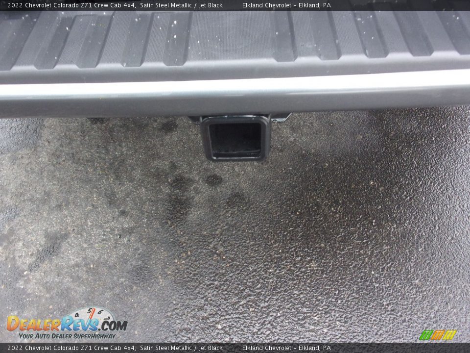 2022 Chevrolet Colorado Z71 Crew Cab 4x4 Satin Steel Metallic / Jet Black Photo #11