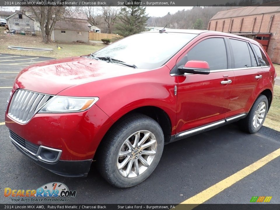 Front 3/4 View of 2014 Lincoln MKX AWD Photo #1