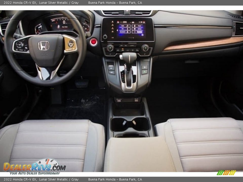 Dashboard of 2022 Honda CR-V EX Photo #15