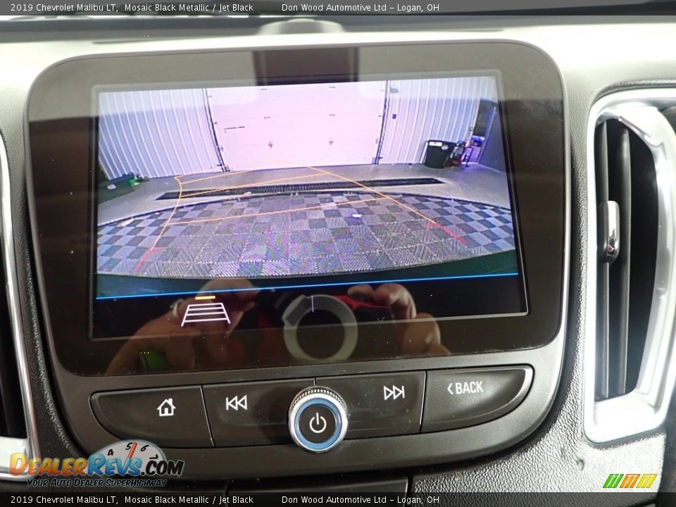 2019 Chevrolet Malibu LT Mosaic Black Metallic / Jet Black Photo #3