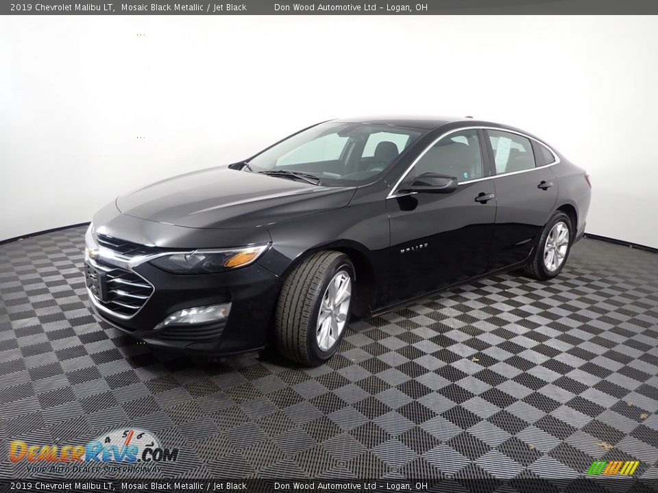 2019 Chevrolet Malibu LT Mosaic Black Metallic / Jet Black Photo #6