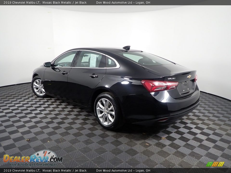 2019 Chevrolet Malibu LT Mosaic Black Metallic / Jet Black Photo #8