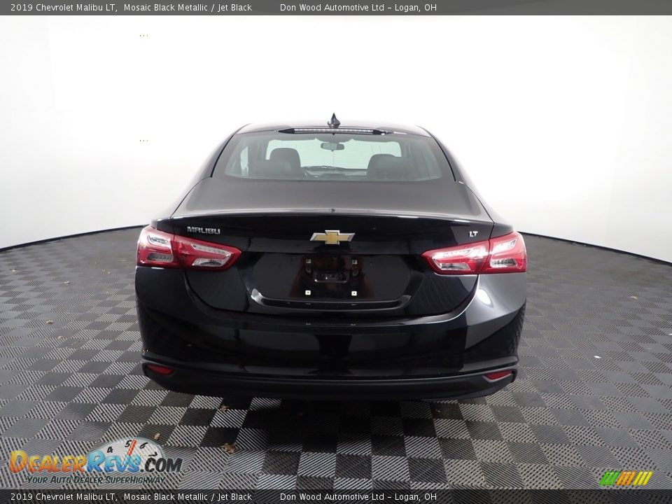 2019 Chevrolet Malibu LT Mosaic Black Metallic / Jet Black Photo #9