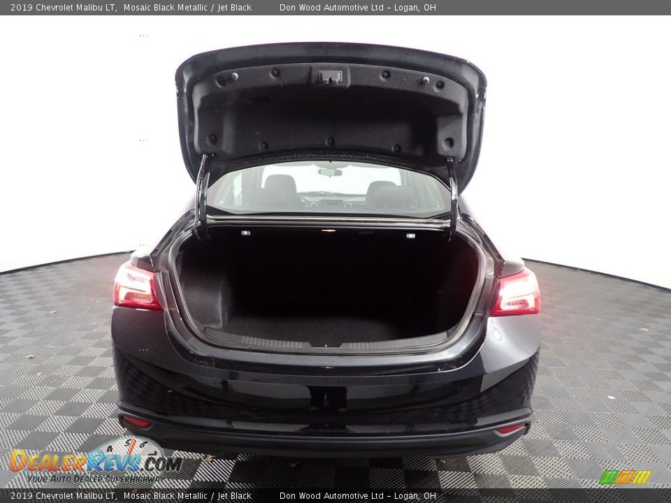 2019 Chevrolet Malibu LT Mosaic Black Metallic / Jet Black Photo #10