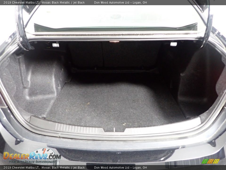 2019 Chevrolet Malibu LT Mosaic Black Metallic / Jet Black Photo #11