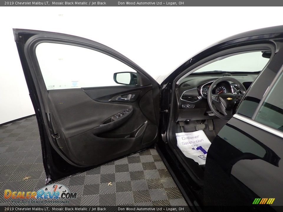 2019 Chevrolet Malibu LT Mosaic Black Metallic / Jet Black Photo #13
