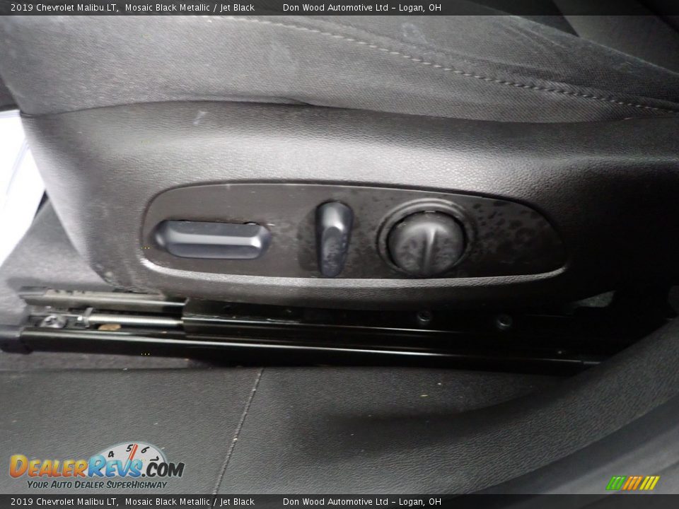 2019 Chevrolet Malibu LT Mosaic Black Metallic / Jet Black Photo #15
